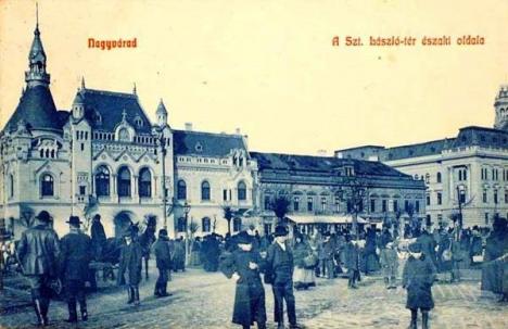 Oradea ieri, Oradea azi: În 1900, Oradea se compara cu Budapesta